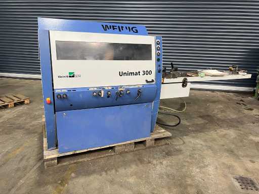 Weinig - 2007 - Unimat 300 - Vierzijdige profileer- en schaafmachine