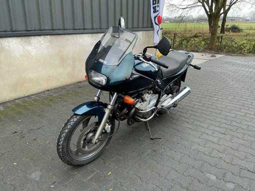 1992 Yamaha XJ600S Motorcycle