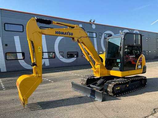 2016 Komatsu PC56-7 Midigraafmachine