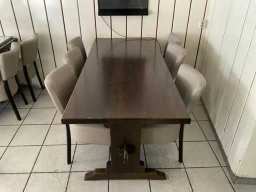 Houten Restauranttafel