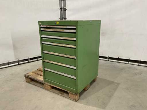 Armadio per utensili in metallo