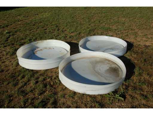 Kunststoffwanne (3x)