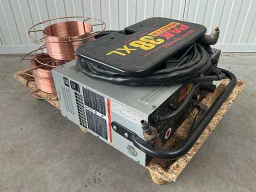 Thermal Dynamics PAK MASTER 38 XL Plasmasnijmachine