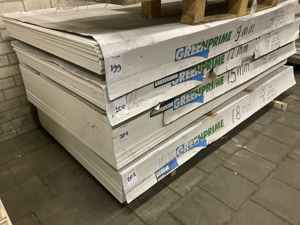 FSC Greenprime Plywood sheets (15x)