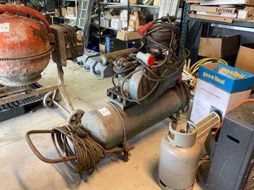 Atlas Copo KE2RS Luchtcompressor