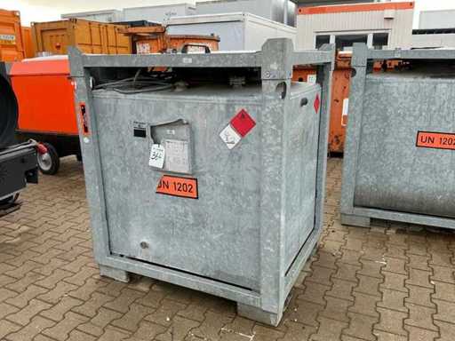 Zbiornik paliwowy ESE