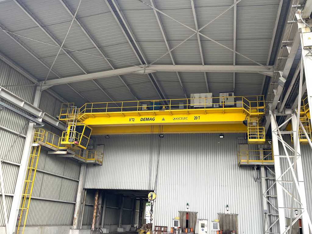 Demag - 20 ton x 18 800 mm - Overhead Cranes