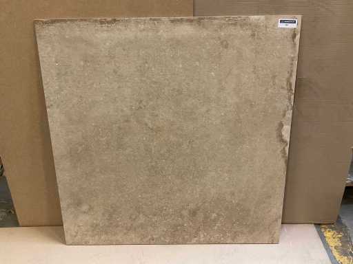 Carrelage de sol Rondine Provence Cream Mat 100x100 cm, 28 m²