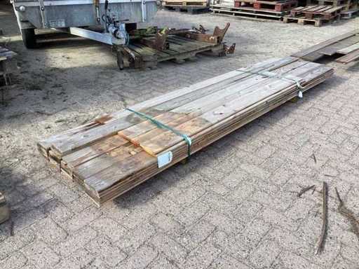 Douglas scaffale 138x17x3000mm (30x)