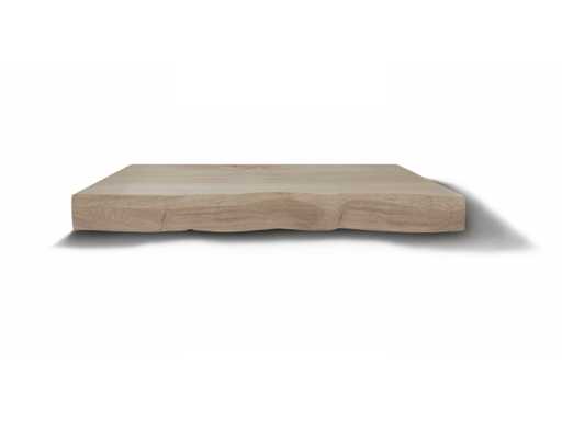 Gliss Design Piastra Superiore Legno Massello Olio Bianco 60 (5x)