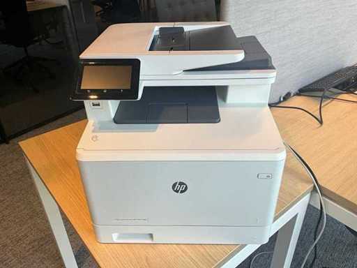 HP Color Laserjet Pro MFP M477fdw Printer