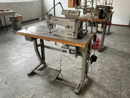 Brother DB2 B791 913 Needle Transport Sewing Machine