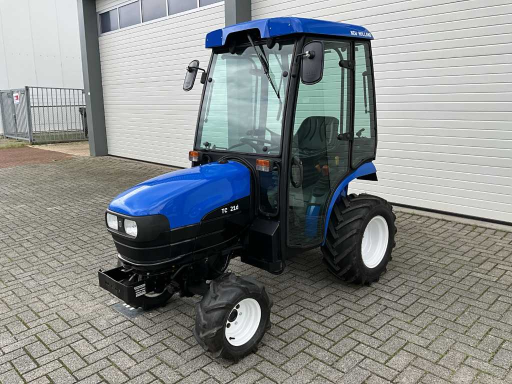 2005 New Holland TC 21D Mini tractor