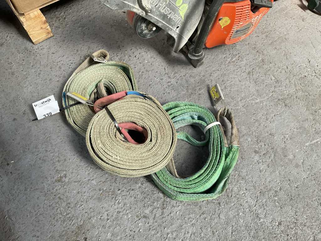 Nylon sling (3x)