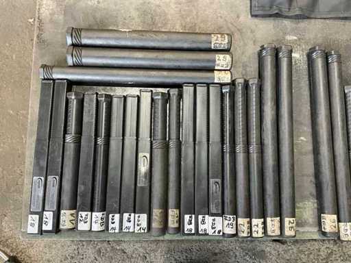 Partia różnych wiertarek dla Peddinghaus FDB (42x)