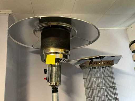 Patio heater (2x)