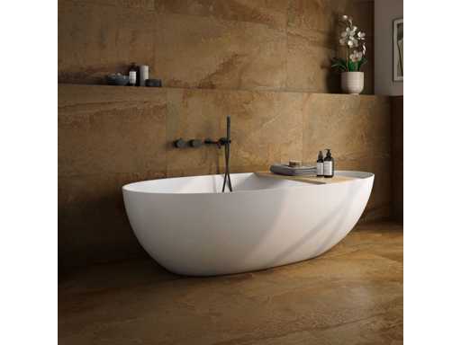 Metal Copper Matt 51.84m²