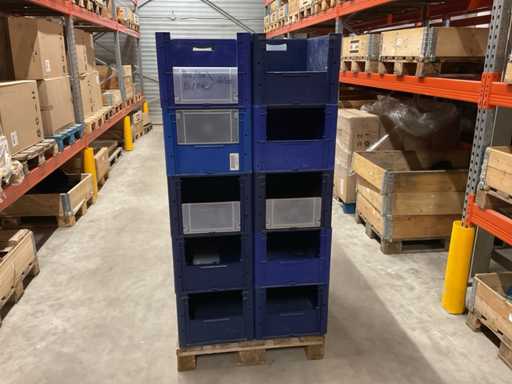 Schäfer LTF 6320 VB02 B01 Plastic storage bin (20x)