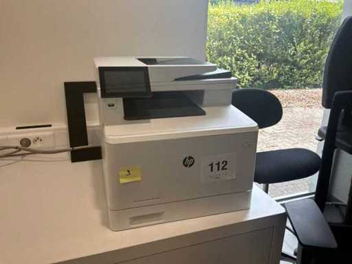 Imprimante laser HP MFP M480