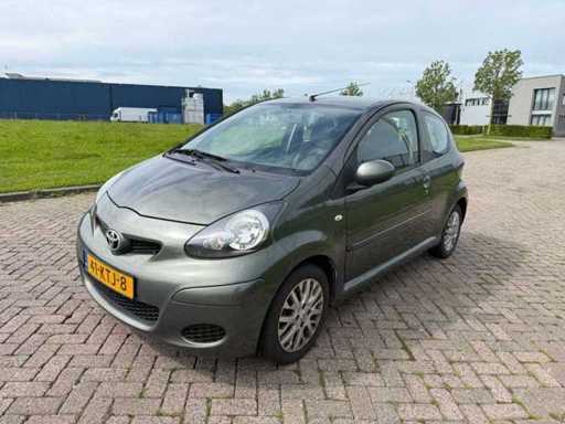 Toyota Aygo 1.0 12V Aspiration Green, 41-KTJ-8