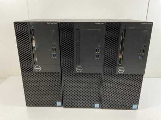 Dell OptiPlex 3060, Core(TM) i5 8th Gen, 8 GB RAM, 256 GB SSD Desktops (3x)
