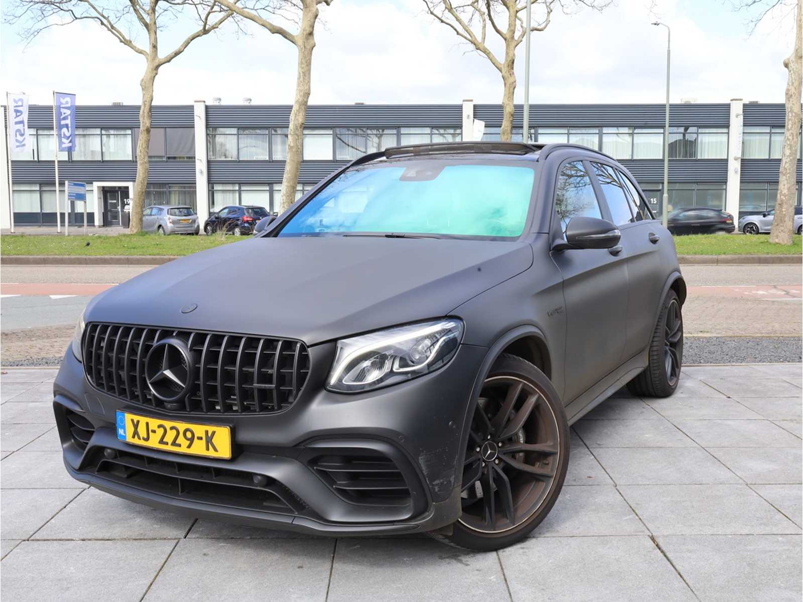 Mercedes-Benz Klasa GLC AMG 63 4MATIC+ 2018, automatyczna skrzynia biegów, XJ-229-K