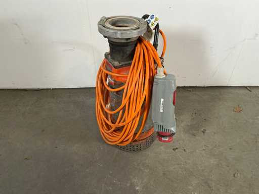 2016 Afec FS422 Dompelpomp bouw 72m3 400V