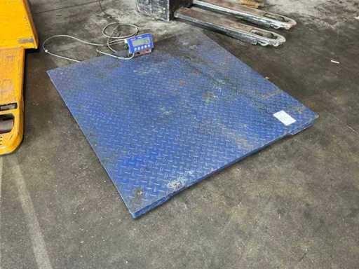 2015 Allscales ISC-XS Weegschaal