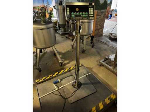 Mettler - Toledo ID7 10-300kg - Mobile floor scale
