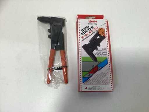 Lobster Modell HR-200 Blindnietzange / Pumpennagelzange