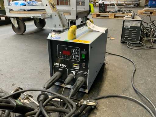 Machine à souder à montants HBS CDI 1502 2022