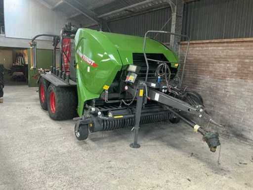 2006 Fendt 2125 F Pers-wikkelcombinatie