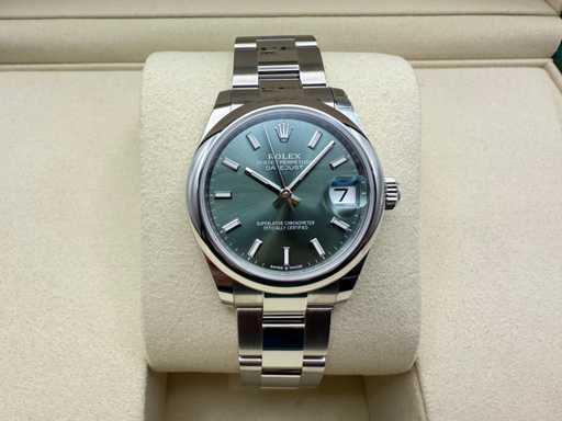 Rolex Datejust 31 278240 | Mint Green | Unworn | 2026