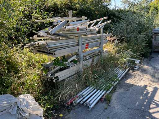 Alu steigermateriaal