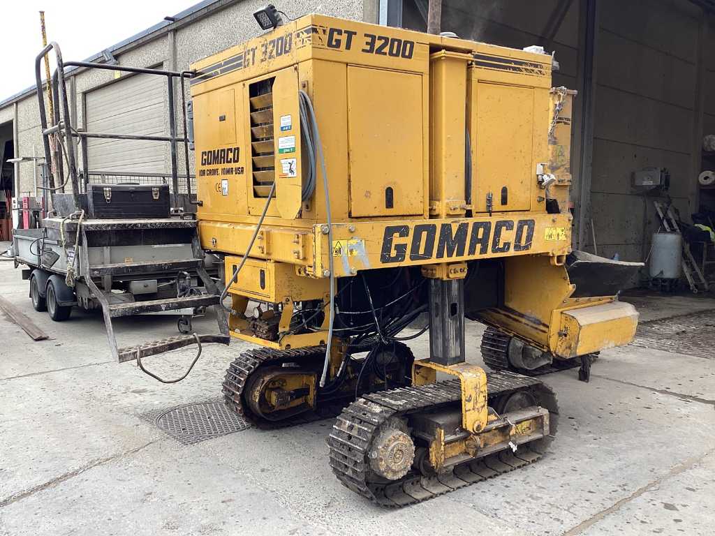Gomaco - GT 3200 - Verschiedene Straßenbauarbeiten