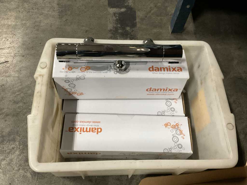 Damixa TMC S.57 Shower mixer (4x)