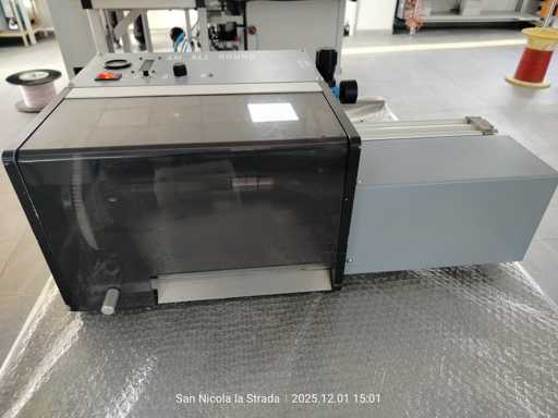 BE-RI - AM. AL. ROUND - Bench cable stripper