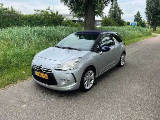 Citroen DS3 Cabrio 1.6 THP Sport Chic; 9-SHB-06
