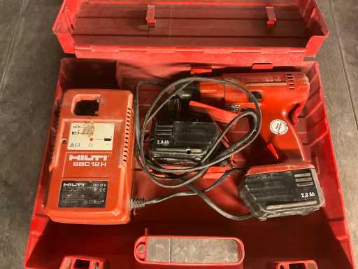 Hilti SB 10 accu Schroefboormachine
