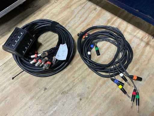 Snake en multikabel