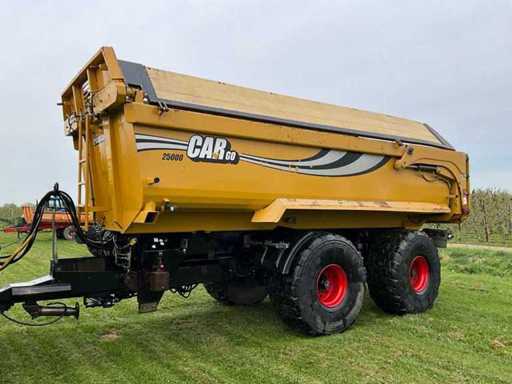 2011 Peecon Cargo 25000 Dumper aanhanger
