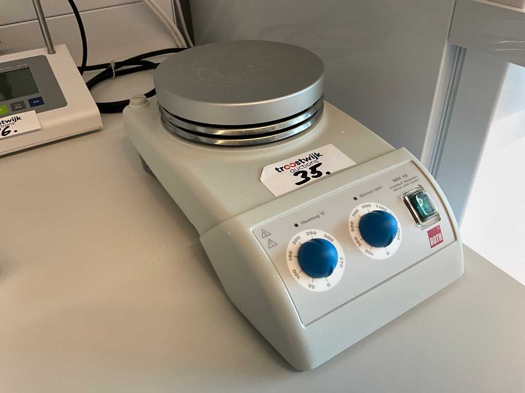 Roth MH15 Agitateur magnétique avec plaque chauffante