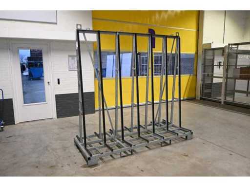 2019 FGL A-229-197/N Rack pentru transport din sticlă (2x)