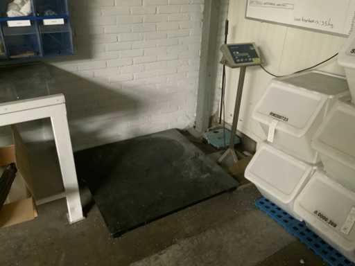 Mettler Toledo DS-300 Bodenwaage