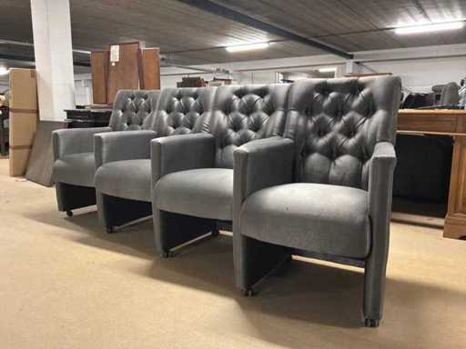 Urban-Sofa Mobiler Esssessel (4x)