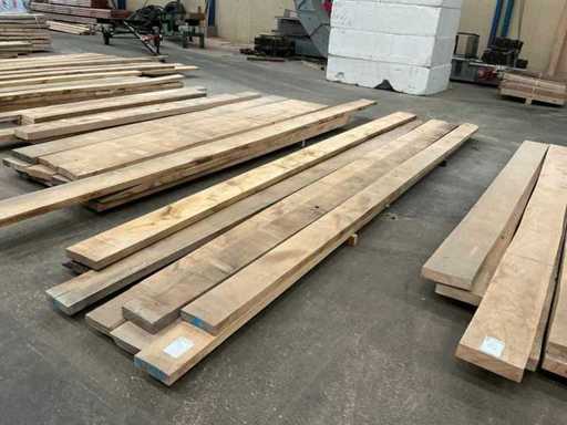 Eiken hout Amerikaans 50-60mm (8x)