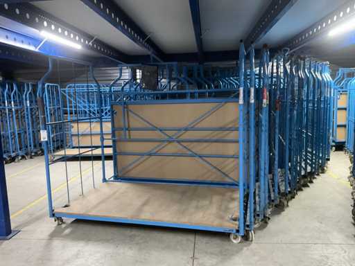 L-frame Furniture transport trolley 1880x1130x1800mm