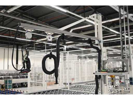 2022 IDS / Avantes Starline / AvaLight Fotocamera manuale e set di linee di misura con gap gauge con gru a foc Troax (C)