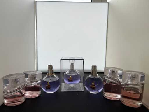 7x Hugo Boss and Lanvin Perfume