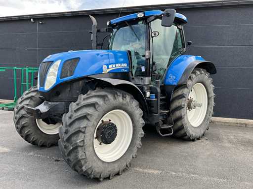 2016 New Holland T7.250 Vierwielaangedreven landbouwtractor
